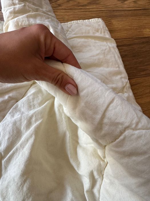 Бебешка завивка със 100% вълна