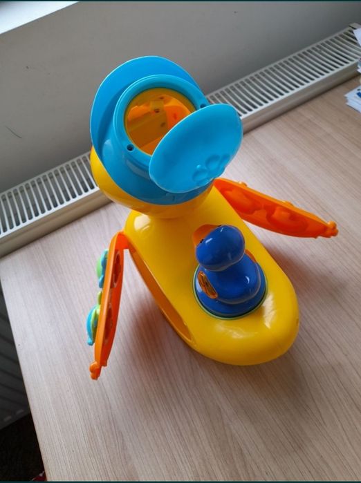 jucarie interactiva bebe bebelusi molto rata ratusca centru activitati