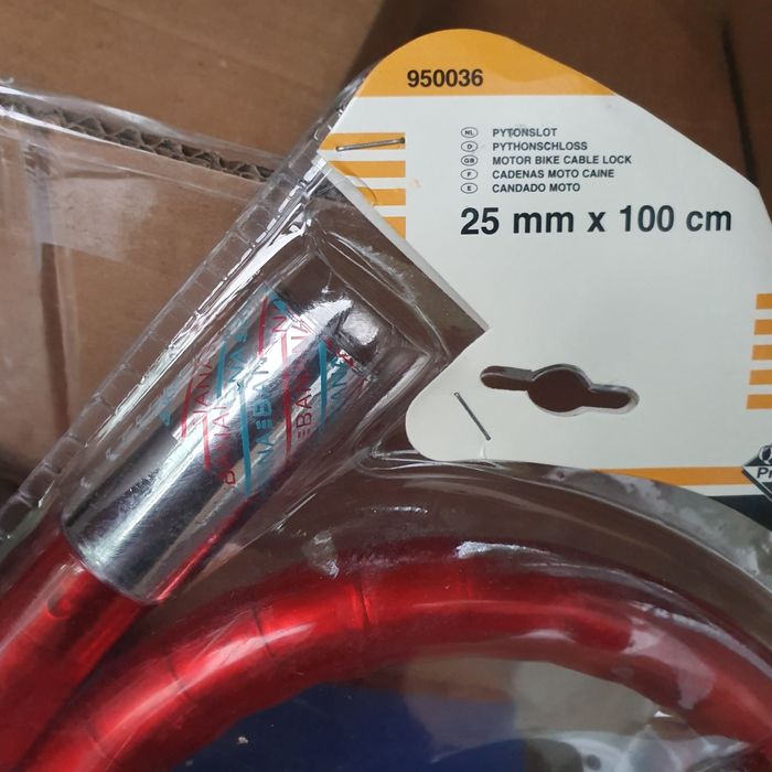 Antifurt bicicleta / motocicleta