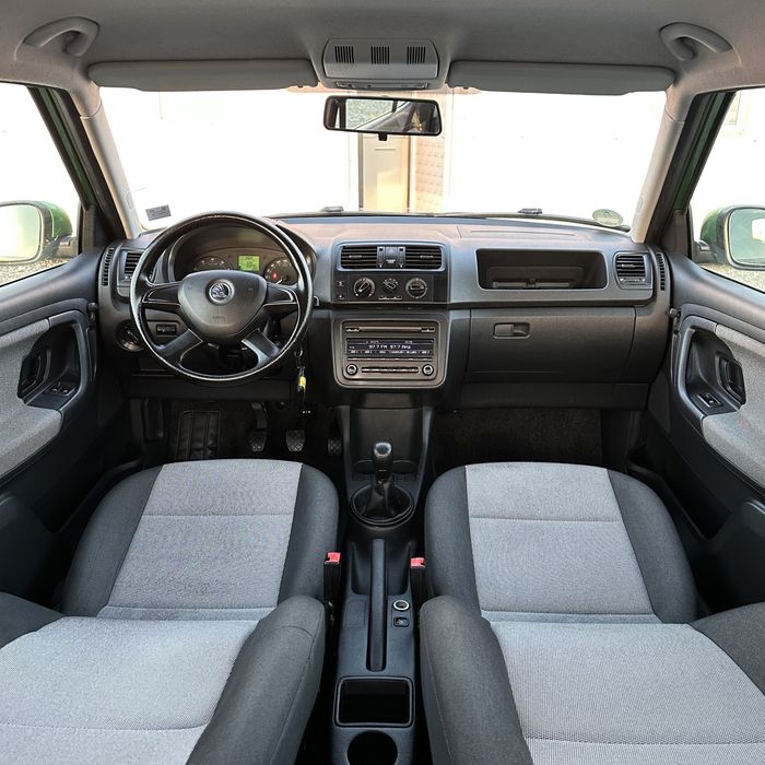 Skoda Fabia 2014 Manual 1.2 MPI 153.000KM | RATE / TRANSPORT / NUMERE