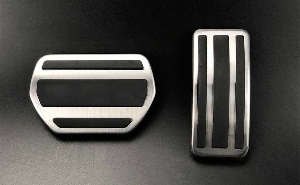 Ornamente INOX pedale - Peugeot / Citroen / DS