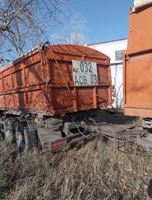 Камаз с прицепом