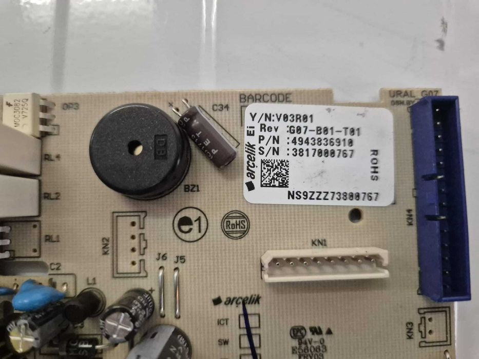 Placa electronica frigider Arctic Beko PN 4943836910 / R20
