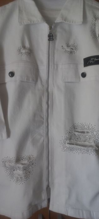 Джинсовая курточка