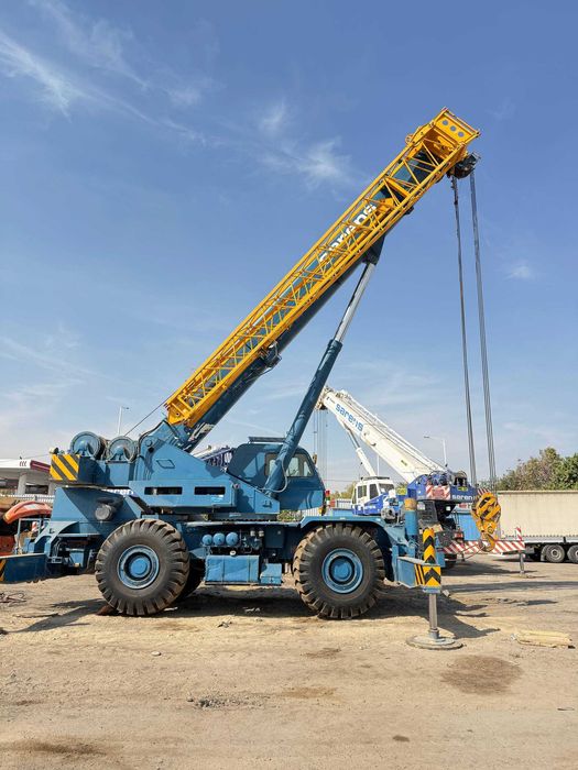 Аренда кранов грузаподемностю от 30тн до 750тн