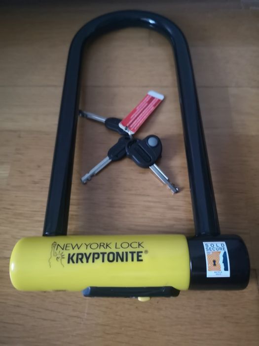Antifurt bicicleta kryptonite u lock mtb ebike MOUNTAINBIKE ABUS OTEL