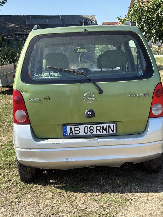 OPEL Agila 2000 — imagine 3