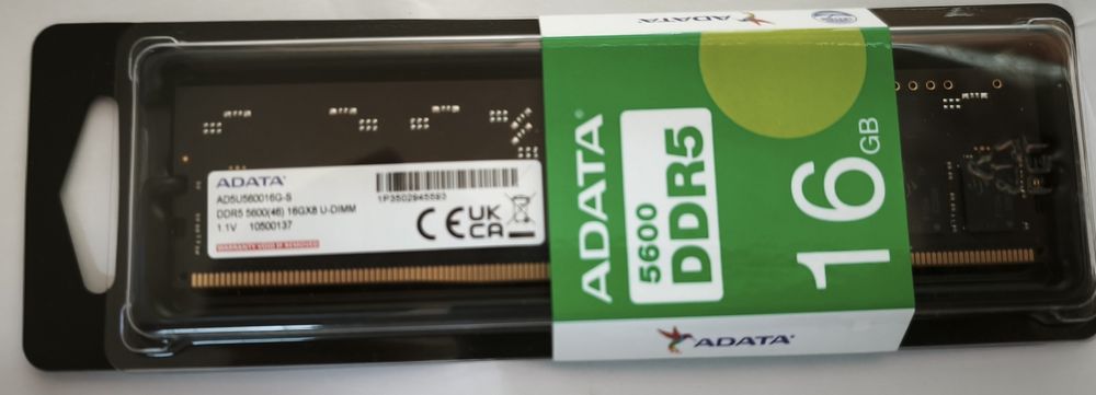 Ram DDR5 16GB Рам ДДР5 16ГБ