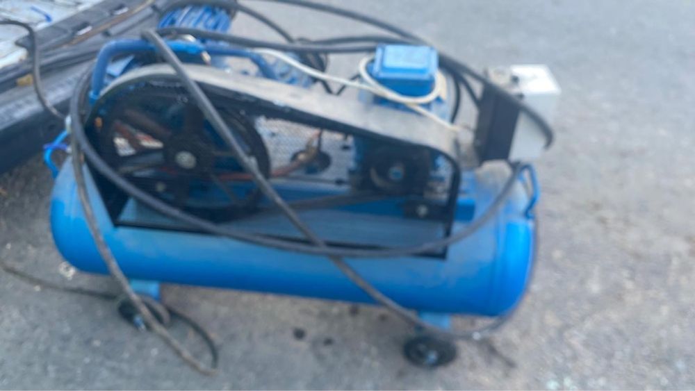 Масляный Компрессор