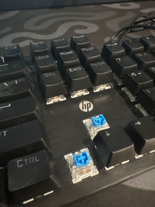 Клавиатура HP механическая