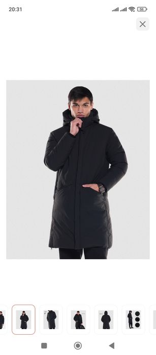 Куртка пуховик зима