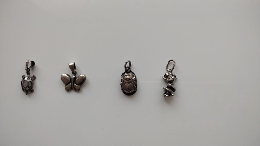 Сребърни висулки и пръстени 925