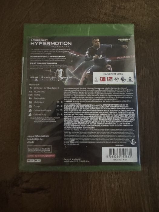 FIFA 22 за xbox one или Х