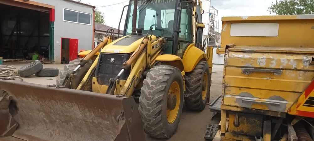 Buldoexcavator Caterpillar 428 F2