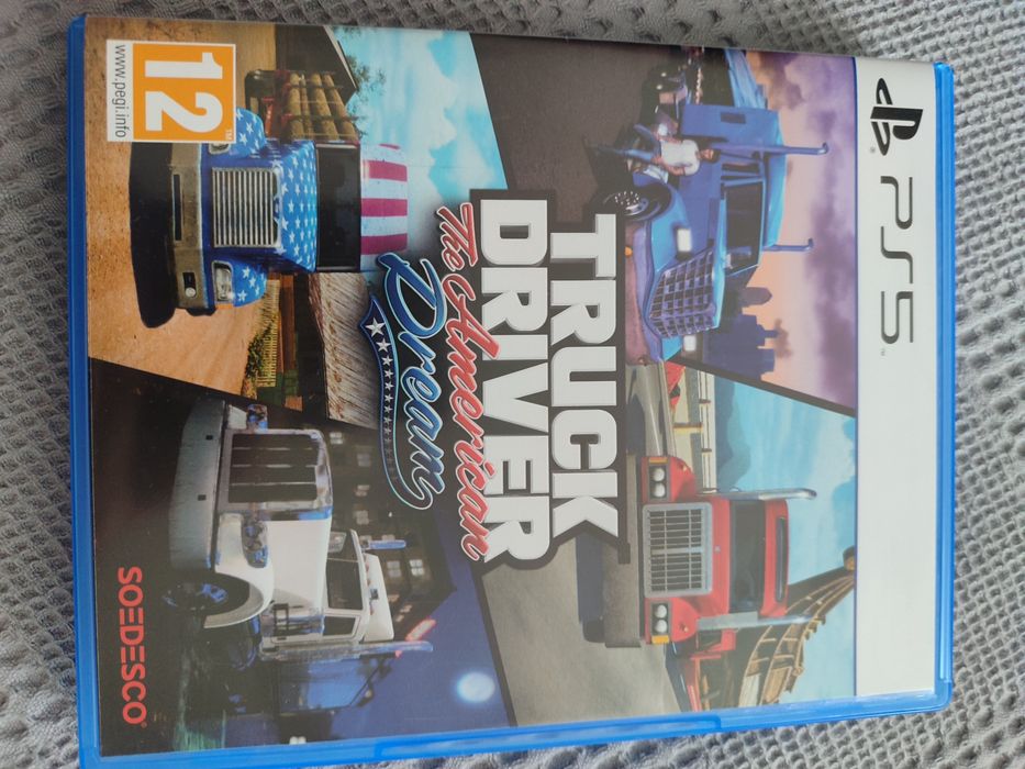 Truck driver American dream