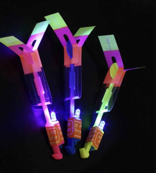 Рогатка самолетик светящийся