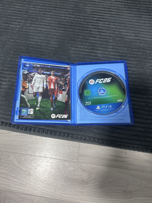 Cd ps4 fc26 este intri stare foarte buna