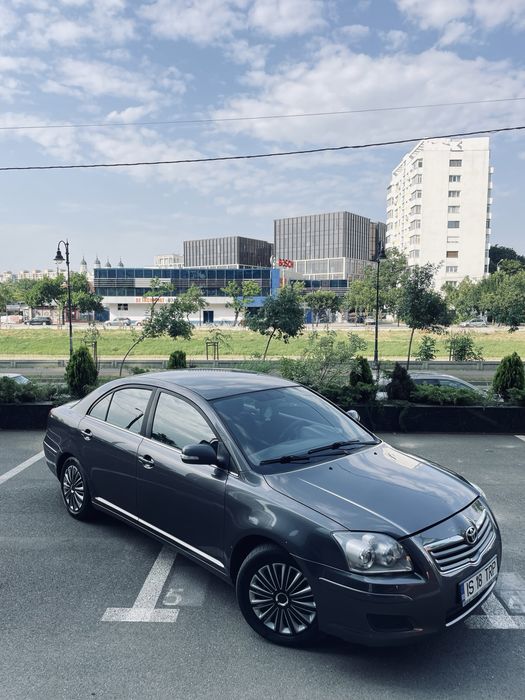 Vand Toyota Avensis T25