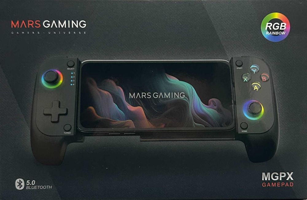 Gamepad Mars Gaming MGPX Bluetooth RGB 8h Autonomie [#23657#]