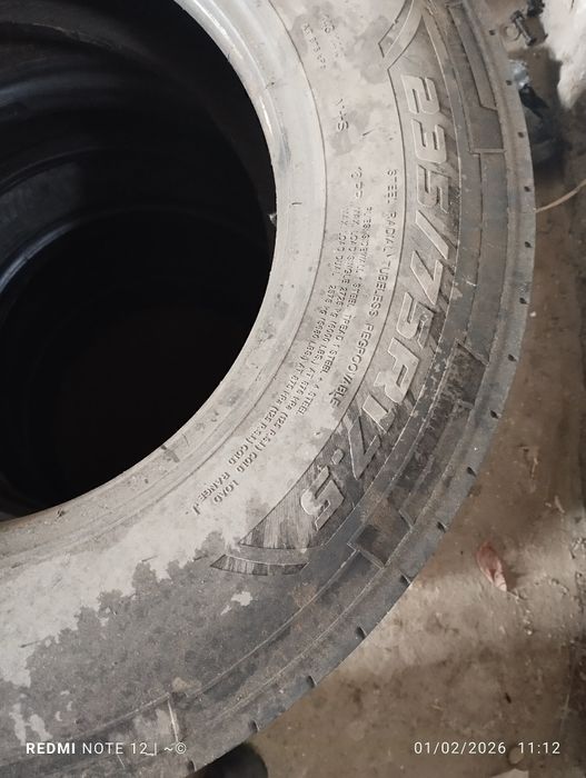 Isuzu 235 x75x17.5 razmer