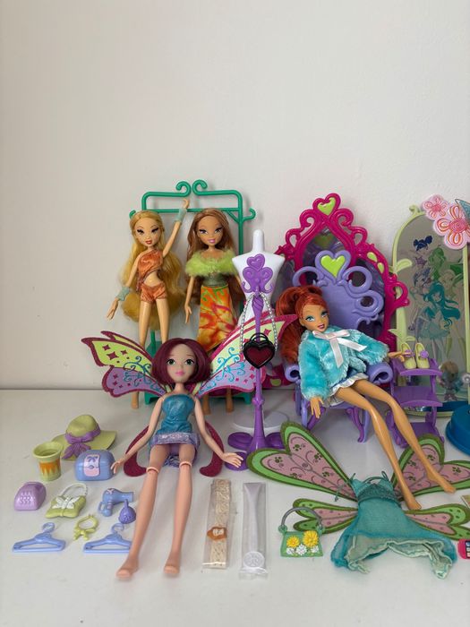 Winx Club кукли и лотове