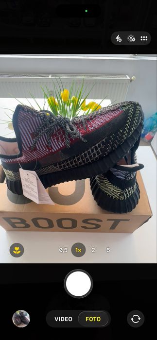 Yezzy boost  full box