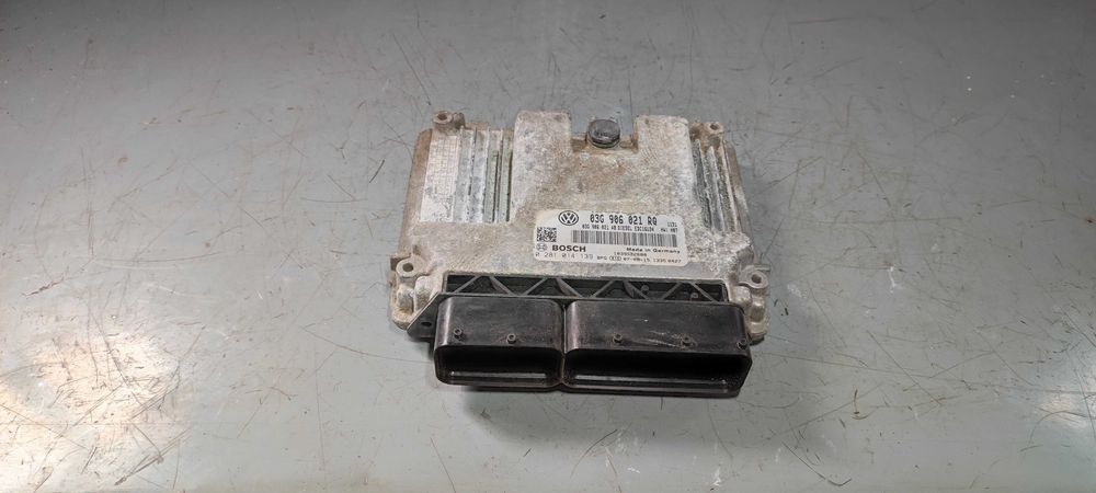 ECU volkswagen vw passat B6 break 1.9 BLS cod 03G906021RQ