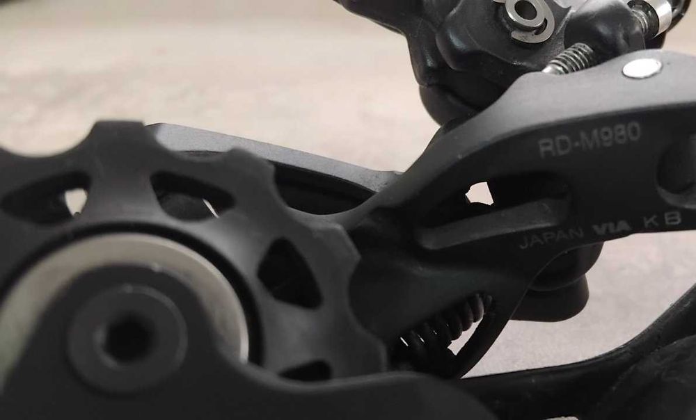 Комплект скорости Shimano XTR