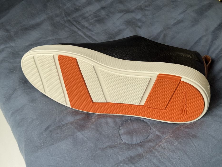 Обувь мужская  Santoni оригинал