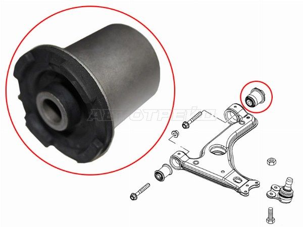 Сайлентблок Opel Astra