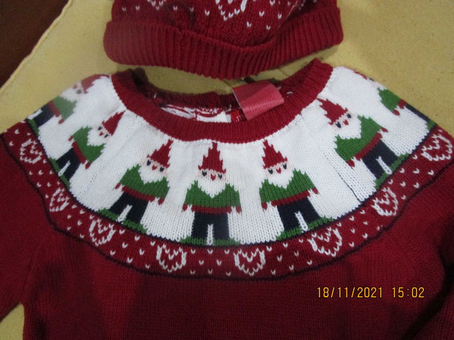 Новый нарядный комплект Jingles And Joy из США для девочек 5-6 лет