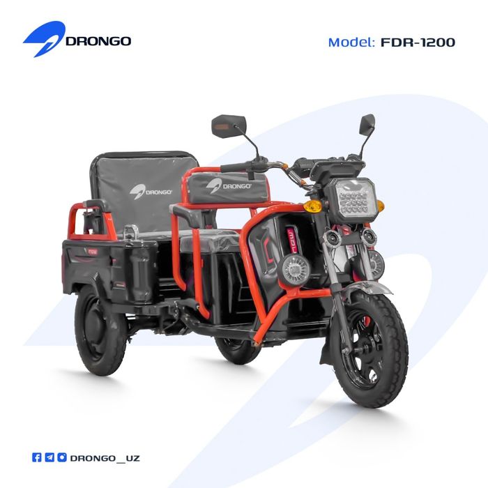 Tritsikl Skuter Motoroller Muravey 400$ dan 1300$ gacha