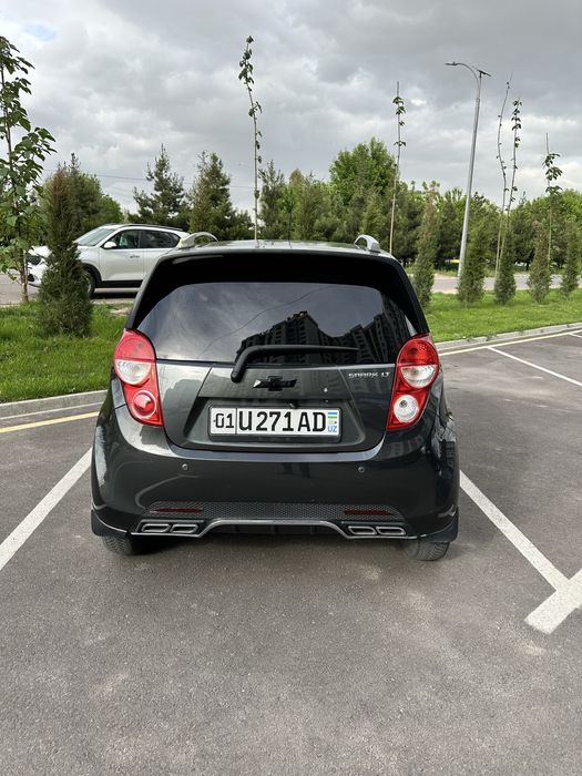 Спарк 2020 автомат сотилади