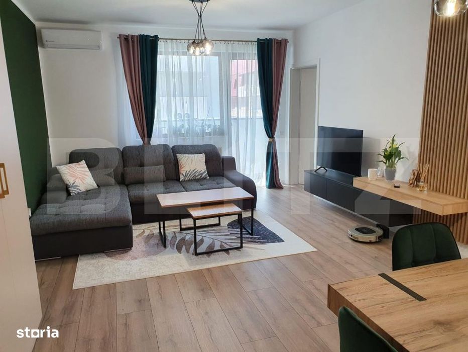 Apartament de vanzare, 3 camere, 2 bai, garaj + boxa, zona Subcetate — fotografia 3