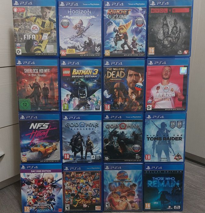 Игры Диски пс4 пс5 PS4 PS5
