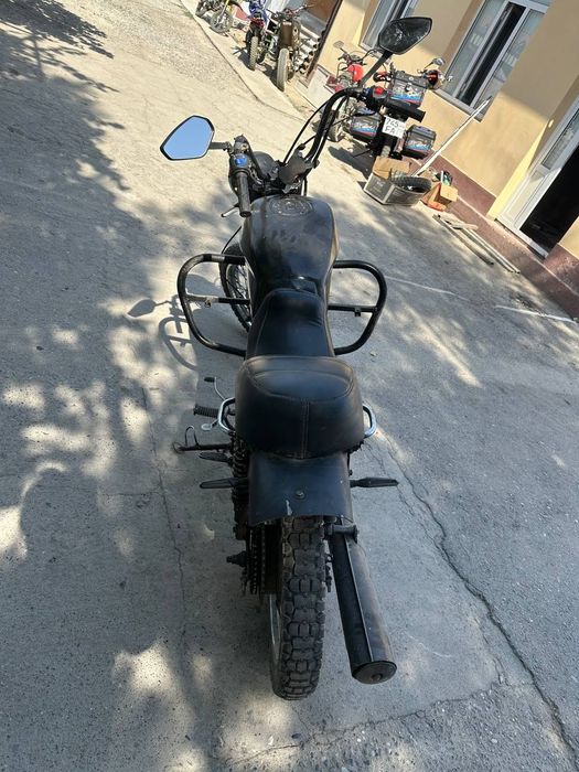 Чоппер полуавтомат 110 куб...