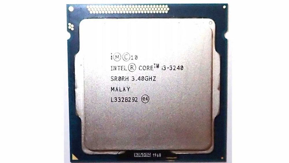Процессор core i3 2100  i3-3240