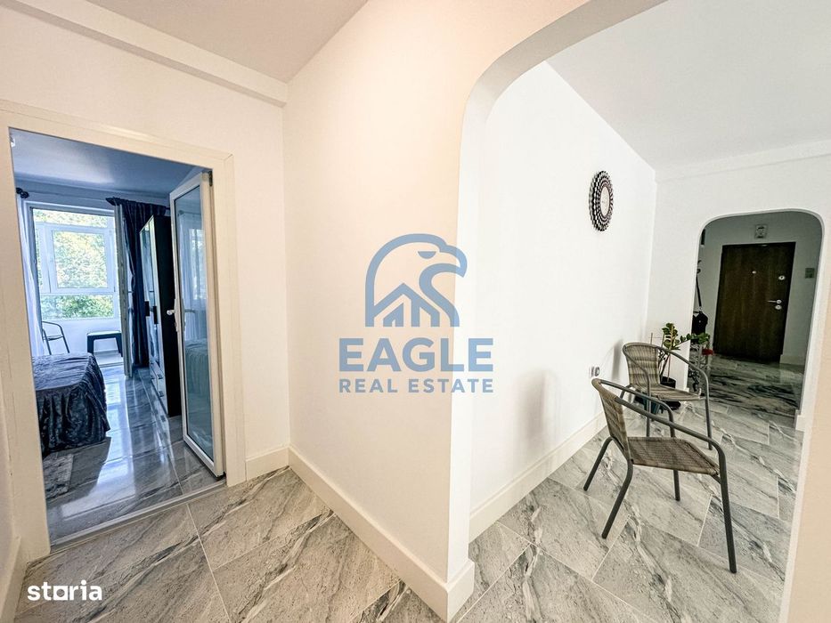 Centru, Bd Ferdinand - 3 Camere modern la prima inchiriere cu balcon
