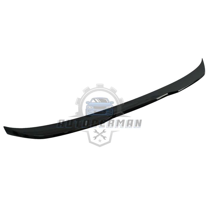 BMW G30 Спойлер CS Style лип броня за багажника тунинг нови черен глан