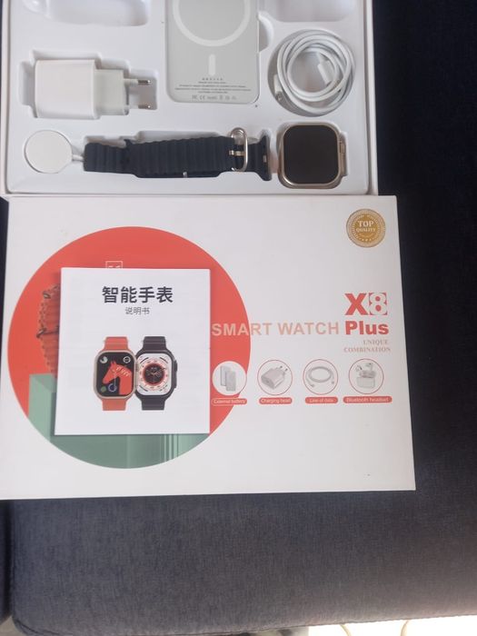 Смарт часы X8 Ultra Plus