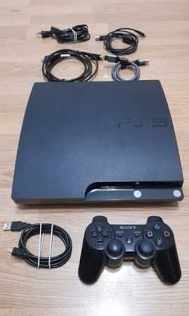 PS3 Slim Modat Decodat cu multe jocuri 2025 instalate