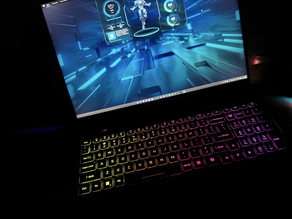 Мощный ноутбук Acer PREDATOR NEO 16