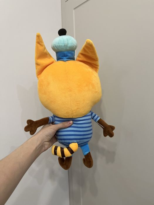 Мягкие игрушки, три кота