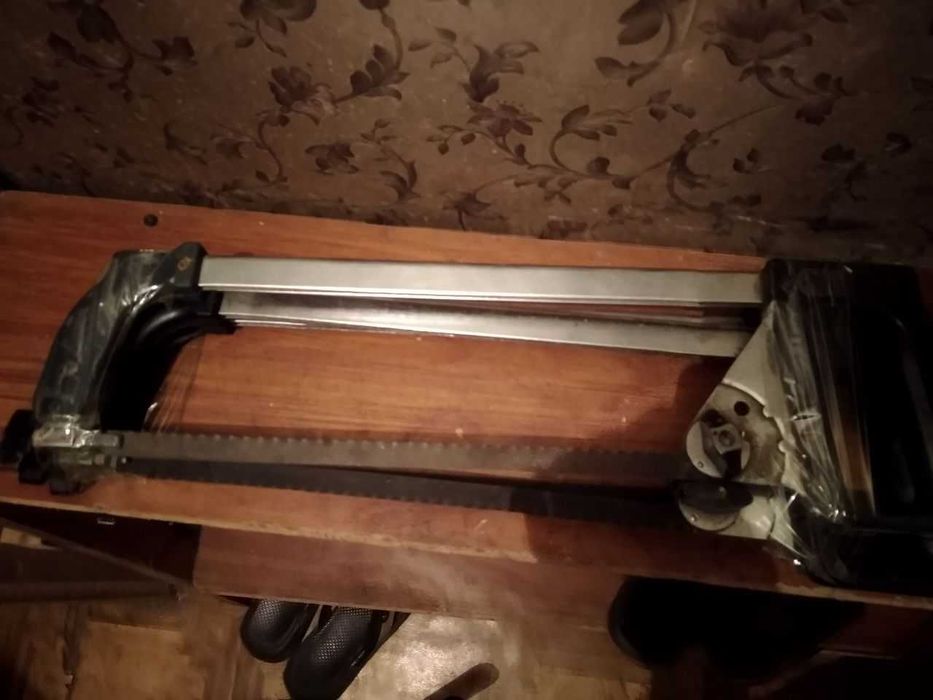 Ножовка СССР 5 полотен. Пила