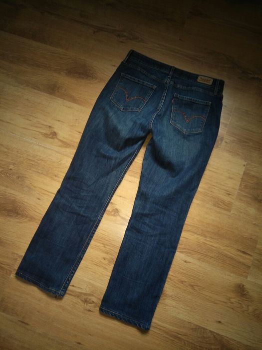 Blugi damă Levis 525 Perfect Waist Straight Leg marimea 29x30