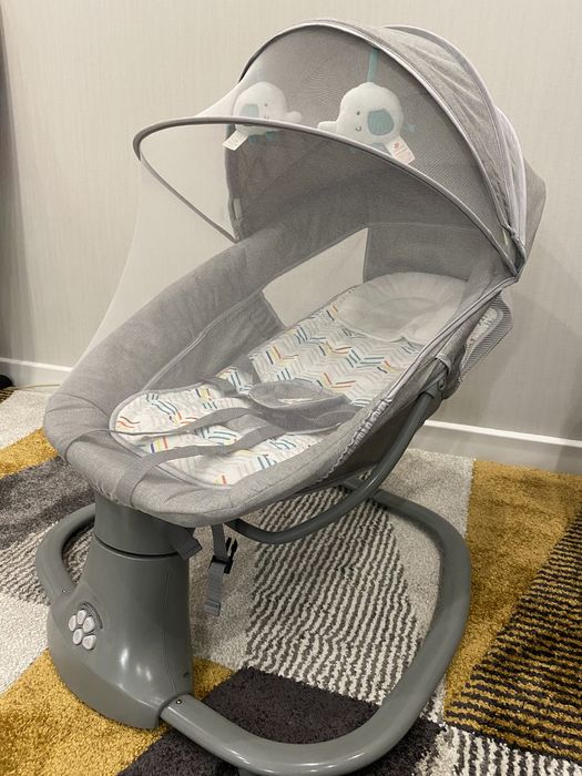 Шезлонг качалка детский