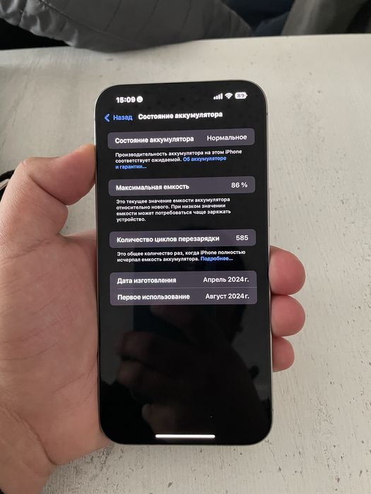 15 про мах  256гб