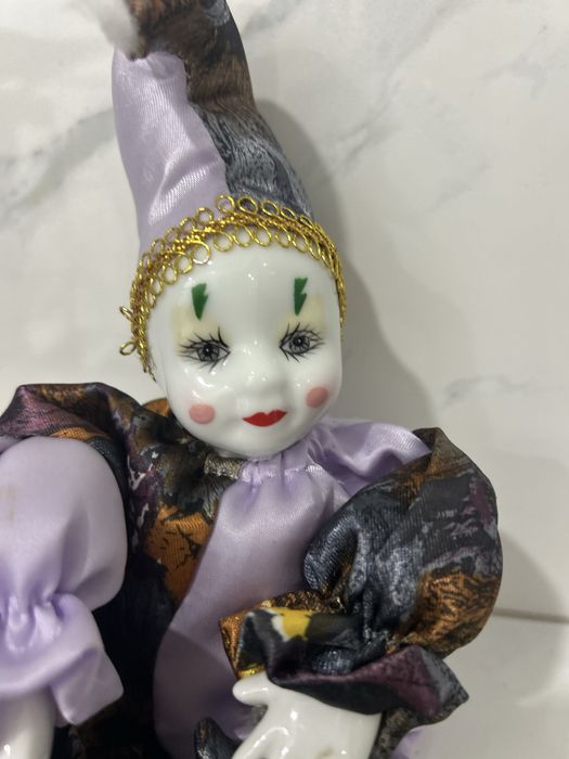 Колекционерска кукла Германия порцеланово лице
