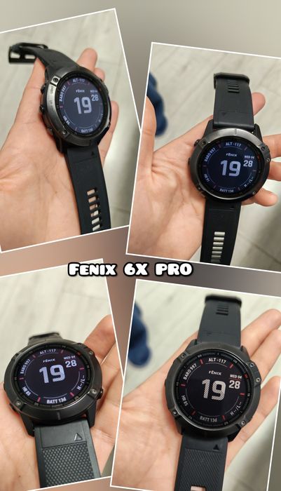 Garmin Fenix 6/6 PRO/Solar/6X PRO ceasuri unisex