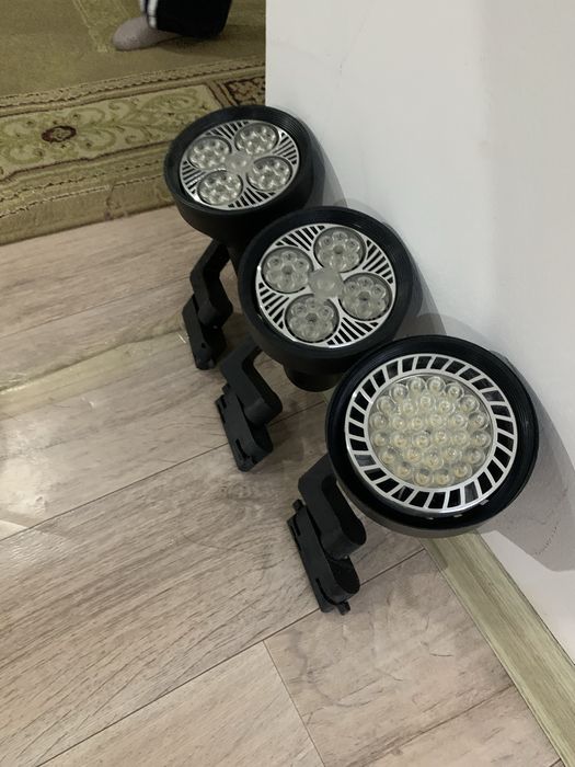 Трековые LED светильники